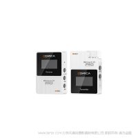 Comica 科嘜 BoomX-D PRO 2.4G 雙通道板載錄音無(wú)線麥克風(fēng) 蹦迪  Pro D1 D2(W)  白色版