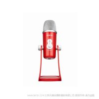 BOYA 博雅  BY-PM700R USB 麥克風(fēng) 紅色麥克風(fēng) 