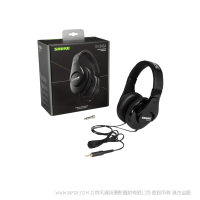 Shure 舒爾 SRH240A 專業(yè)品質(zhì)的頭戴式耳機(jī) 