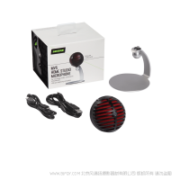 Shure 舒爾 MV5 MOTIV™ 數(shù)字電容話筒  銀色 灰色 顏色可選