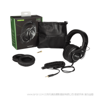 Shure 舒爾 SRH840 專業(yè)級監(jiān)聽耳機(jī)