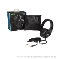 Shure 舒爾 SRH440 專業(yè)錄音室頭戴式耳機(jī) 