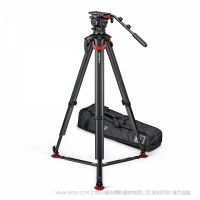 Sachtler 薩科勒 System aktiv12T flowtech100 GS  SKU: S2074T-FTGS  14kg承重  三腳架液壓云臺套裝 套包