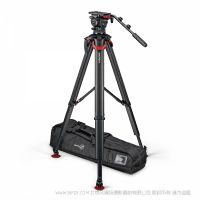 Sachtler 薩科勒 System aktiv12T flowtech100 MS SKU: S2074T-FTMS  14kg承重  中置三腳架云臺套裝 套包