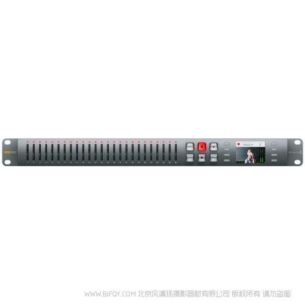 BMD  Blackmagic Duplicator 4K   12G-SDI設(shè)計(jì)、25個(gè)SD卡錄機(jī)及內(nèi)置H.264和H.265硬件編碼器  可接力錄制，也可復(fù)寫(xiě)記錄