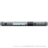 BMD ATEM Talkback Converter 4K  15、16號內(nèi)嵌音頻通道來實現(xiàn)多達8臺攝影機SDI對講功能 