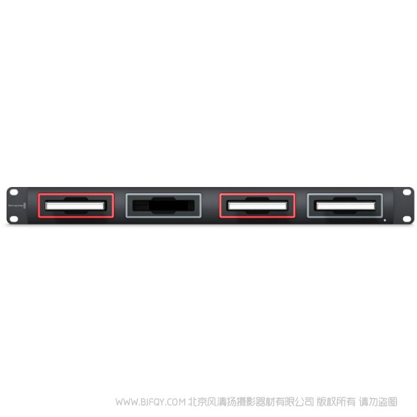 BMD Blackmagic MultiDock 10G SSD硬盤塢  單口10Gb/s USBC接口 4個獨(dú)立SSD