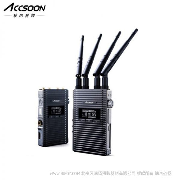 【停產(chǎn)】致迅 Accsoon 影眸2S 無(wú)線圖傳 CineEye 2S Pro – 1200ft Range Wireless Video Transmission System with SDI 