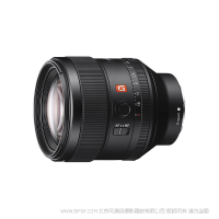 索尼FE 85mm F1.4 GM SEL85F14GM  全畫幅中遠(yuǎn)攝定焦G大師鏡頭