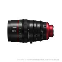 佳能 CN-E20-50mm T2.4 L F/FP  適用于電影行業(yè)的8K全畫幅電影變焦鏡頭