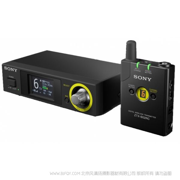 【停產(chǎn)】索尼 SONY DWZ-B70HL 數(shù)字無(wú)線麥克風(fēng)套件 用于聲樂(lè)/演講，（帶領(lǐng)夾式/耳機(jī)麥克風(fēng)）