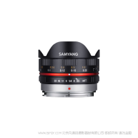 森養(yǎng) SAMYANG 7.5mm F3.5 Fish-Eye Lens 魚眼鏡頭 適用于LUMIX G卡口 奧林巴斯 E-P和E-PL卡口