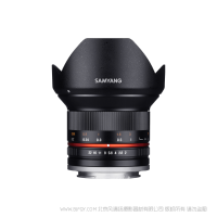 森養(yǎng) SAMYANG 12mm F2.0 NCS CS 超廣角鏡頭 適用于Canon M口 Sony E口 Fujifilm X口 Samsung NX口 MFT 三洋 三陽(yáng)