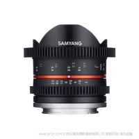 森養(yǎng) SAMYANG 8mm T3.1 Cine UMC Fish-Eye Cine Lens 電影鏡頭 魚眼鏡頭 本鏡片可與Canon-M, Sony-E, MFT, Samsung NX, Fujifilm-X等五款相機(jī)搭配使用。 三洋 三陽(yáng)