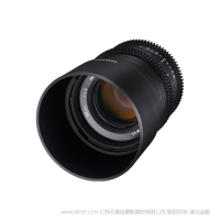 森養(yǎng) SAMYANG 50mm T1.3 AS UMC CS Cine Lens 電影鏡頭 手動(dòng)標(biāo)準(zhǔn)鏡頭 適用于Sony E口 Canon M口 Fujifilm X口 MFT 三洋 三陽(yáng)