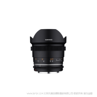 森養(yǎng) SAMYANG VDSLR 14mm T3.1 MK2 Cine Lens 電影鏡頭 適用于Canon EF和M口 Sony E口 Fujifilm X口 Nikon F口 三洋 三陽