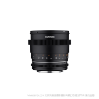 森養(yǎng) SAMYANG VDSLR 85mm T1.5 MK2 Cine Lens 電影鏡頭 適用于 Canon EF和M口 Sony E口 Nikon F口 Fujifilm X口 三洋 三陽