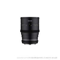 森養(yǎng) SAMYANG VDSLR 35mm T1.5 MK2 Cine Lens 電影鏡頭 適用于 Canon EF和M口 Sony E口 Nikon F口 Fujifilm X口 三洋 三陽 