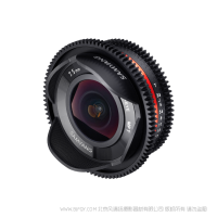 森養(yǎng) SAMYANG 7.5mm T3.8 Cine UMC Fish-Eye Cine Lens 電影鏡頭 魚眼鏡頭 三洋 三陽(yáng)