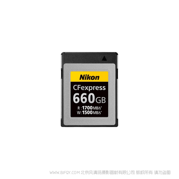 尼康 Nikon CFexpress 存儲(chǔ)卡 MC-CF660G新品  660GB CFexpress TypeB 