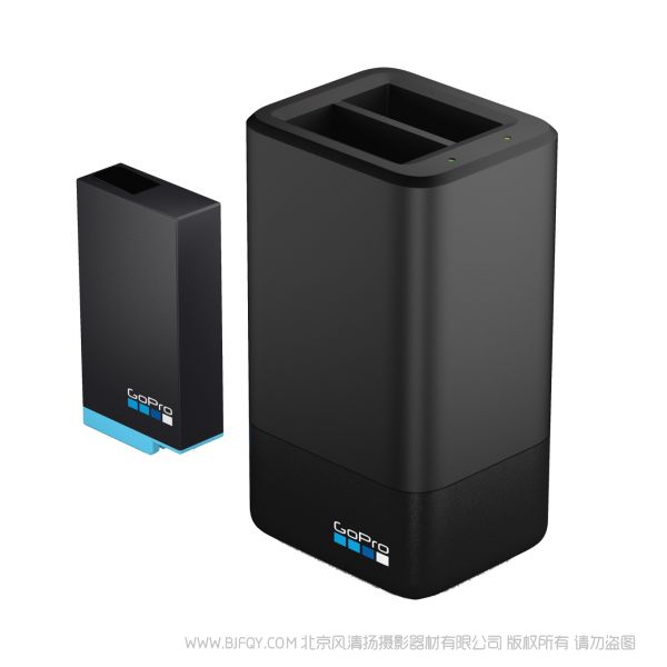 Gopro MAX 雙電池充電器 + 電池 ACDBD-001