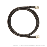 舒爾 Shure UA806 同軸電纜，BNC-BNC，RG58C/U型，50Ω，長6英尺（2米）。