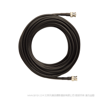 舒爾 Shure UA850 同軸線纜  同軸電纜，BNC-BNC，RG8X/U型，50Ω，長50英尺（15米）