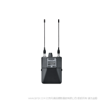 舒爾 Shure P10R+ 雙天線分集腰包式接收機  舒爾P10R是一款外形小巧的分集腰包式接收機，配合PSM®1000個人監(jiān)聽系統(tǒng)使用