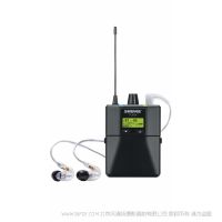 舒爾 Shure P3RA 專業(yè)無(wú)線腰包式接收機(jī) 無(wú)線立體聲腰包式接收機(jī)，具備清晰而細(xì)膩的24位數(shù)字音頻處理功能。