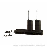 舒爾  Shure BLX188/CVL 帶有兩個(gè)CVL領(lǐng)夾話筒的無線雙重演示者系統(tǒng)