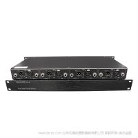 劍僑 JQ AUDIO LA-4 音頻信號(hào)隔離器 1U機(jī)型