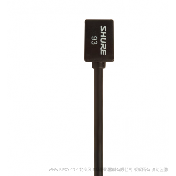 Shure 舒爾 WL93 微型領(lǐng)夾式話筒 