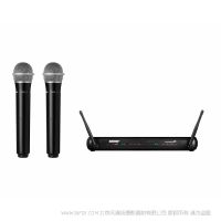 Shure 舒爾 SVX288/PG28 雙人聲無線系統(tǒng)  一拖二手持麥克風套包 