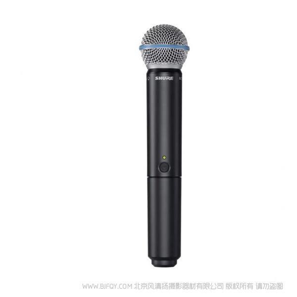 Shure 舒爾 BLX2/B58 Beta58A話筒配BLX2手持式發(fā)射機 手持無線麥克風(fēng) 