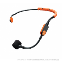 Shure 舒爾 SM31FH 健身用頭戴式電容話筒