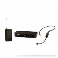 Shure 舒爾 BLX14/PGA31 帶有PGA31頭戴式話筒的無線耳機(jī)系統(tǒng) 無線頭戴麥克風(fēng)一拖一套包