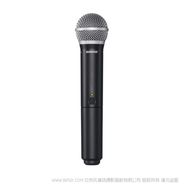 Shure 舒爾 BLX2/PG58 PG58話筒配BLX2手持式發(fā)射機(jī) 手持無(wú)線麥克風(fēng)