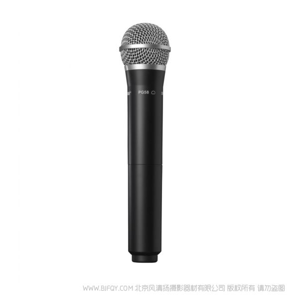 Shure 舒爾 SVX2/PG58 PG58 手持麥克風 帶 SVX2 無線手持發(fā)射機   可與SVX4 SVX88 適配