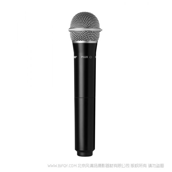 Shure 舒爾 SVX2/PG28 PG28 帶 SVX2 無線手持發(fā)射機(jī)  手持麥克風(fēng) 