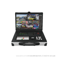 Redlink 瑞得霖科 MyCaster-4K 4K雙屏嵌入式導(dǎo)播機(jī)  8路 12G SDI 特技切換臺(tái) 