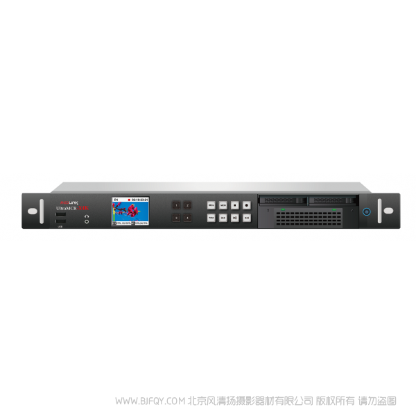 Redlink 瑞得霖科 MCR-X4K 4K/多通道HD錄像機(jī) ULtraMCR-X4K  1路4K60P 4路HD節(jié)目