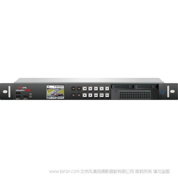 Redlink 瑞得霖科 RP2-X4K 4K/多通道錄放機(jī) UltraRP2-X4K