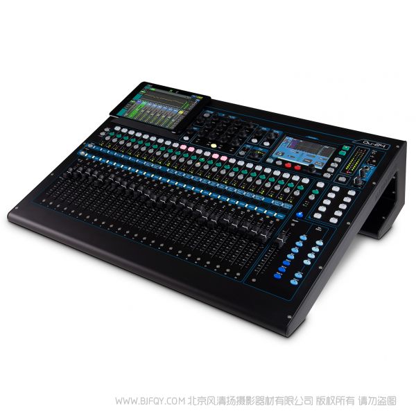  ALLEN & HEATH 艾倫赫賽 Qu-24  QU 系列(緊湊型數(shù)字調音臺)  24路