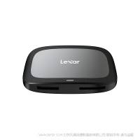 雷克沙 Lexar® LRW530U-RNBNG CEA/SD驅(qū)動(dòng)器  Professional CFexpress™ Type A / SD™ USB 3.2 Gen 2 讀卡器