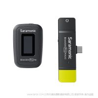 楓笛 Saramonic Blink500 Pro B5 迷你雙通道無(wú)線麥克風(fēng)系統(tǒng)  Typec 一拖一