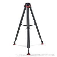 Sachtler®  薩拿 4585 Tripod flowtech75 aktiv MS  碳纖維三腳架 包含中置延伸器和橡膠腳 75碗 