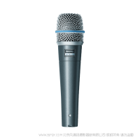 Shure 舒爾 BETA 57A B57A 動(dòng)圈樂器話筒 