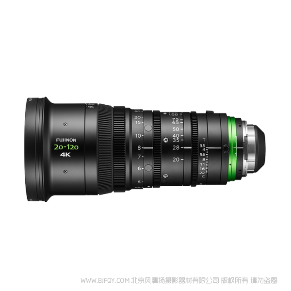 FUJINON 富士 XK Cabrio   XK20-120mm T3.5  變焦比6倍、標(biāo)準(zhǔn)變焦鏡頭