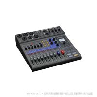 ZOOM LIVETRAK L-8 調(diào)音臺(tái)  L8音樂播客  8路數(shù)字調(diào)音 XLR