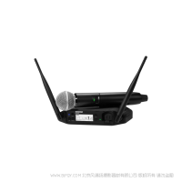 Shure 舒爾 GLXD24+/SM58 數(shù)字無(wú)線手持式系統(tǒng)（采用 SM58®人聲話筒）